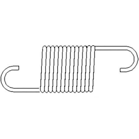 Aftermarket Hydraulic Pump Response Spring Fits Massey Ferguson 178 230 20C 30B 1868454M2